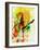 Legendary Kirk Hammett Watercolor-Olivia Morgan-Framed Art Print