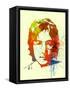 Legendary Lennon Watercolor II-Olivia Morgan-Framed Stretched Canvas