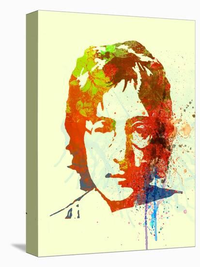 Legendary Lennon Watercolor II-Olivia Morgan-Stretched Canvas