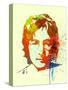 Legendary Lennon Watercolor II-Olivia Morgan-Stretched Canvas