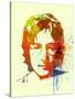 Legendary Lennon Watercolor II-Olivia Morgan-Stretched Canvas