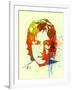 Legendary Lennon Watercolor II-Olivia Morgan-Framed Art Print