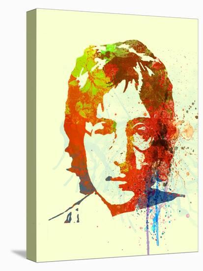 Legendary Lennon Watercolor II-Olivia Morgan-Stretched Canvas