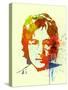 Legendary Lennon Watercolor II-Olivia Morgan-Stretched Canvas