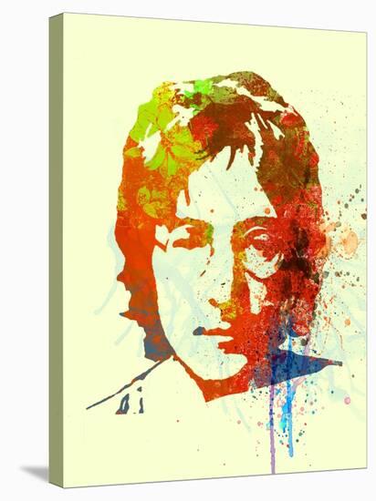 Legendary Lennon Watercolor II-Olivia Morgan-Stretched Canvas