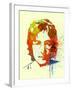 Legendary Lennon Watercolor II-Olivia Morgan-Framed Art Print