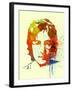 Legendary Lennon Watercolor II-Olivia Morgan-Framed Art Print