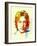 Legendary Lennon Watercolor II-Olivia Morgan-Framed Art Print