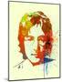 Legendary Lennon Watercolor II-Olivia Morgan-Mounted Art Print