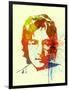 Legendary Lennon Watercolor II-Olivia Morgan-Framed Art Print