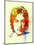 Legendary Lennon Watercolor II-Olivia Morgan-Mounted Art Print