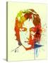 Legendary Lennon Watercolor II-Olivia Morgan-Stretched Canvas