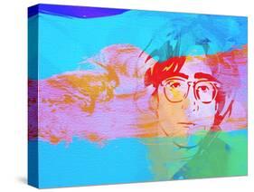 Legendary Lennon Watercolor-Olivia Morgan-Stretched Canvas