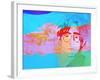 Legendary Lennon Watercolor-Olivia Morgan-Framed Art Print