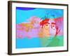 Legendary Lennon Watercolor-Olivia Morgan-Framed Art Print