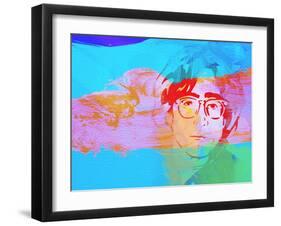 Legendary Lennon Watercolor-Olivia Morgan-Framed Art Print