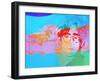 Legendary Lennon Watercolor-Olivia Morgan-Framed Art Print