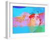 Legendary Lennon Watercolor-Olivia Morgan-Framed Art Print