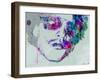 Legendary Lenny Watercolor I-Olivia Morgan-Framed Art Print