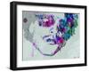 Legendary Lenny Watercolor I-Olivia Morgan-Framed Art Print