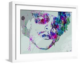 Legendary Lenny Watercolor I-Olivia Morgan-Framed Art Print