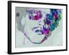 Legendary Lenny Watercolor I-Olivia Morgan-Framed Art Print