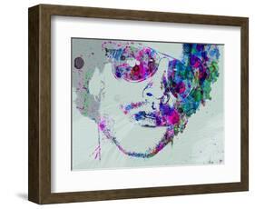 Legendary Lenny Watercolor I-Olivia Morgan-Framed Art Print