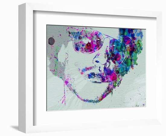 Legendary Lenny Watercolor I-Olivia Morgan-Framed Art Print