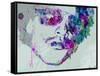 Legendary Lenny Watercolor I-Olivia Morgan-Framed Stretched Canvas