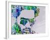 Legendary Lenny Watercolor II-Olivia Morgan-Framed Art Print