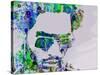 Legendary Lenny Watercolor II-Olivia Morgan-Stretched Canvas