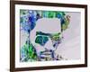 Legendary Lenny Watercolor II-Olivia Morgan-Framed Art Print