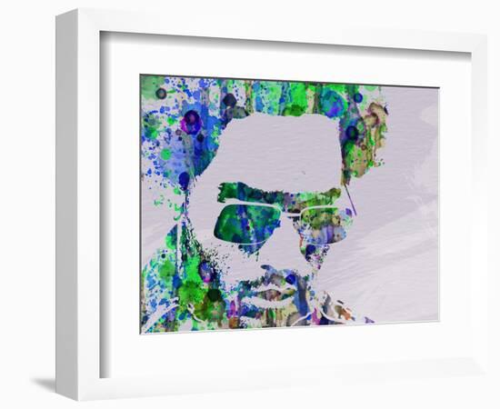 Legendary Lenny Watercolor II-Olivia Morgan-Framed Art Print