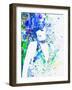 Legendary Liza Minnelli Watercolor II-Olivia Morgan-Framed Art Print