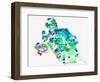 Legendary Louis Armstrong Watercolor-Olivia Morgan-Framed Art Print