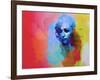 Legendary  Madona Watercolor-Olivia Morgan-Framed Art Print