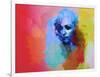 Legendary  Madona Watercolor-Olivia Morgan-Framed Art Print