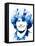 Legendary Maradona Watercolor-Olivia Morgan-Framed Stretched Canvas