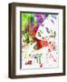 Legendary Marlene Dietrich Watercolor III-Olivia Morgan-Framed Art Print