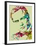 Legendary Marlon Brando Watercolor-Olivia Morgan-Framed Art Print