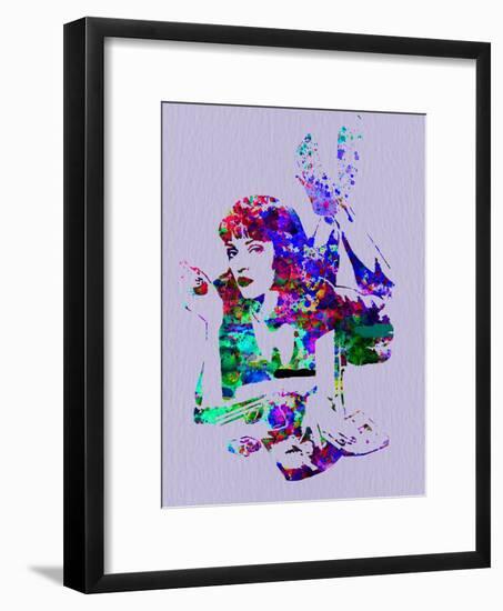 Legendary Mia Wallace Watercolor-Olivia Morgan-Framed Art Print