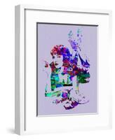 Legendary Mia Wallace Watercolor-Olivia Morgan-Framed Art Print