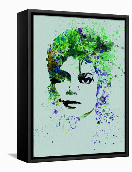 Legendary Michael Watercolor II-Olivia Morgan-Framed Stretched Canvas