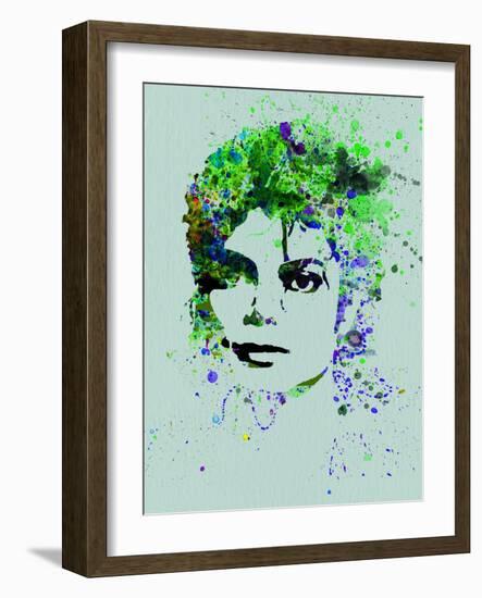 Legendary Michael Watercolor II-Olivia Morgan-Framed Art Print