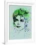 Legendary Michael Watercolor II-Olivia Morgan-Framed Art Print