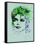 Legendary Michael Watercolor II-Olivia Morgan-Framed Stretched Canvas