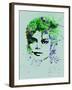 Legendary Michael Watercolor II-Olivia Morgan-Framed Art Print