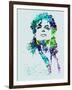 Legendary Michael Watercolor-Olivia Morgan-Framed Art Print