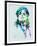 Legendary Michael Watercolor-Olivia Morgan-Framed Art Print