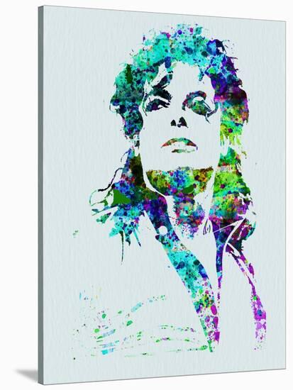 Legendary Michael Watercolor-Olivia Morgan-Stretched Canvas